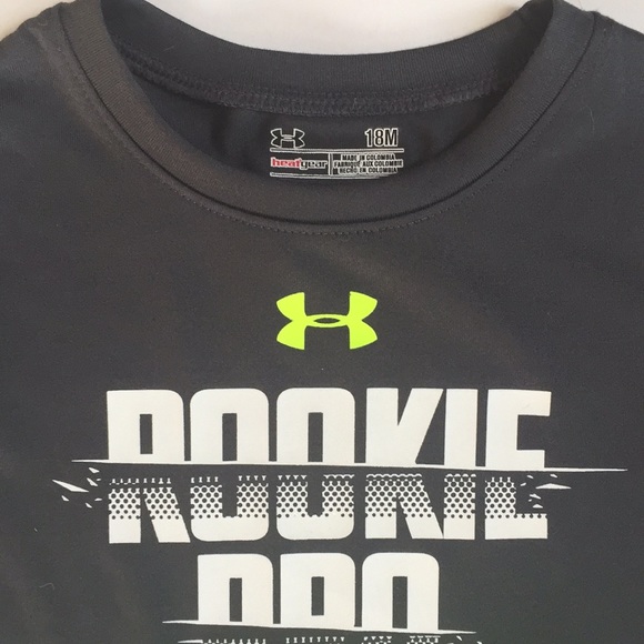 NWT UNDER ARMOR 2pc Set "ROOKIE UNDER PRO LEGEND" - Picture 3 of 4